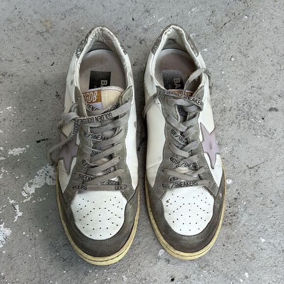 Distressed Golden Goose Ballstar - Picture 4 of 11
